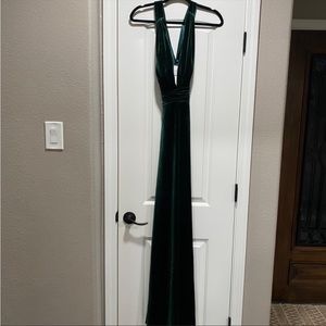 Revelry Dylan Velvet Dress